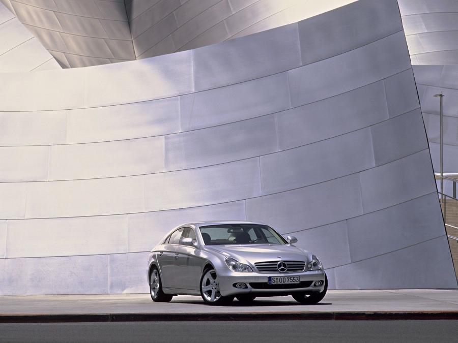  Mercedes-Benz CLS-Class 2005 года  (фото 268 из 343)